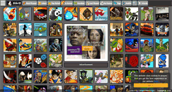 Desktop Screenshot of friv12.com
